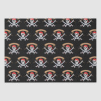 Pirate Jolly Roger birthday party