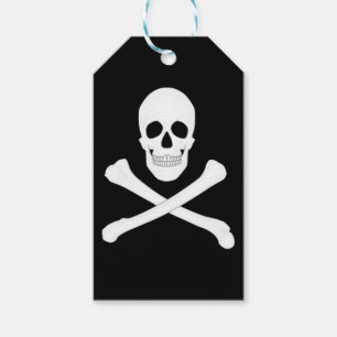 Pirate (Jolly Roger) Flag Gift Tags