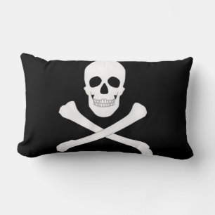 Pirate (Jolly Roger) Flag Lumbar Pillow