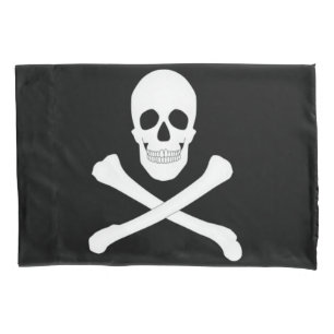 Pirate (Jolly Roger) Flag Pillowcase