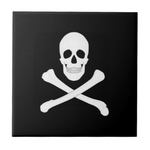 Pirate (Jolly Roger) Flag Tile