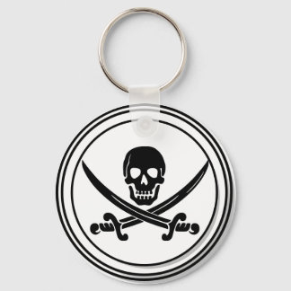 Pirate Key Chain