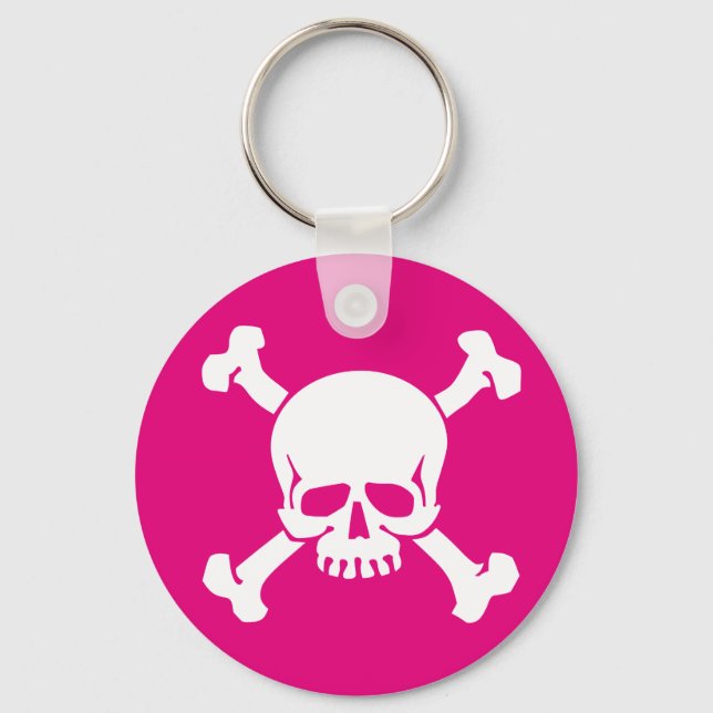 Pirate Keychain (Front)