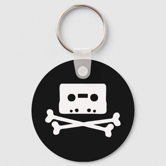Pirate Keychain (Front)