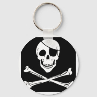 pirate keychain