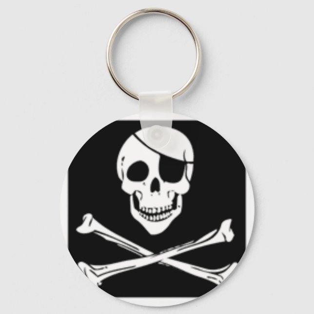pirate keychain (Front)