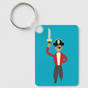 Pirate Keychain