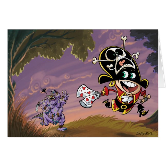 pirate kid (Front Horizontal)