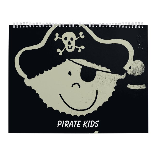 Pirate Kids Calendar (Cover)