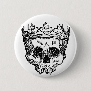 Pirate King 2 Inch Round Button