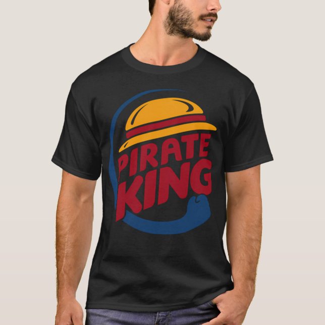Pirate King T-Shirt (Front)