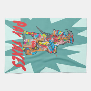 Pirate Kitchen Towel