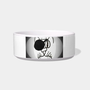 Pirate Kitty Bowl