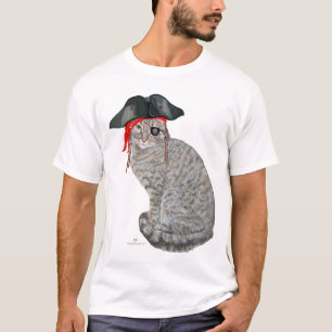 Pirate Kitty T-Shirt