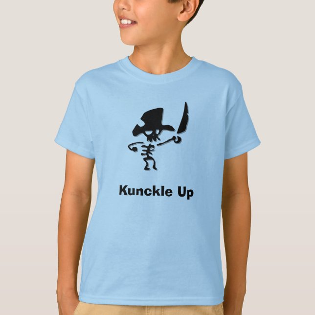 Pirate Knuckle Up T-Shirt (Front)