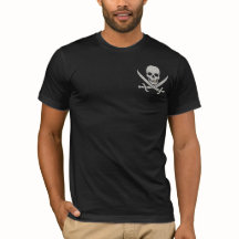 Pirate - La vie est comme le T-shirt Océan