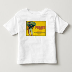 Pirate Lemon LabelSan Fernando, CA Toddler T-shirt