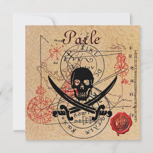 PIRATE LES CARTES DE TRÉSOR, LES ESPACES ET LES ÉP (Devant)