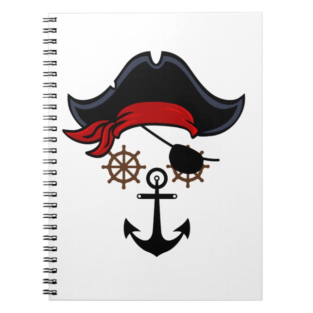 PIRATE LIFE NOTEBOOK (Front)