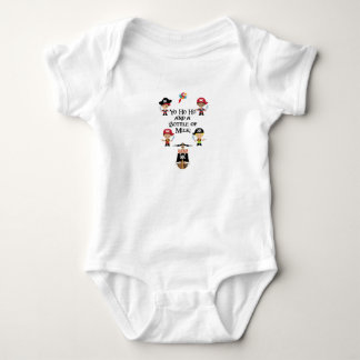 Pirate Life Onsie Baby Bodysuit