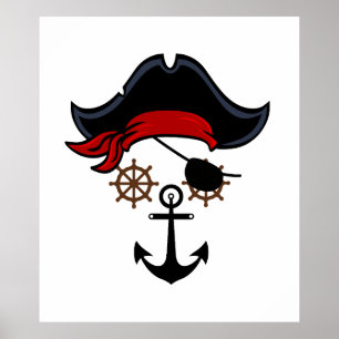 PIRATE LIFE POSTER