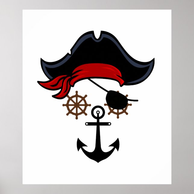 PIRATE LIFE POSTER (Front)
