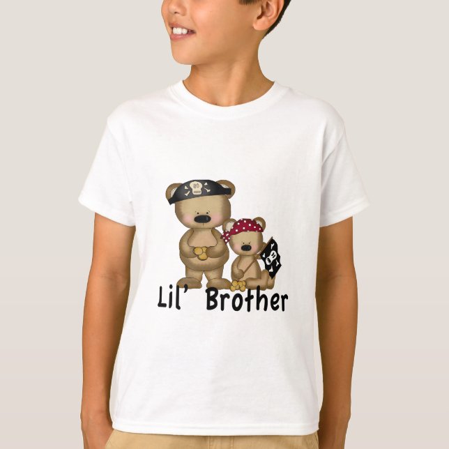 Pirate Little Brother T-Shirt (Front)