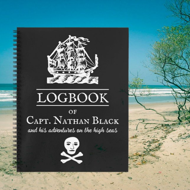 Pirate Logbook Notebook (Creator Uploaded)