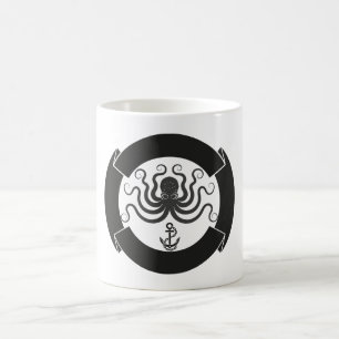 Pirate Logo 11 oz Classic White Mug