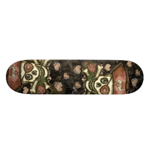 Pirate Love Graphic Skateboard