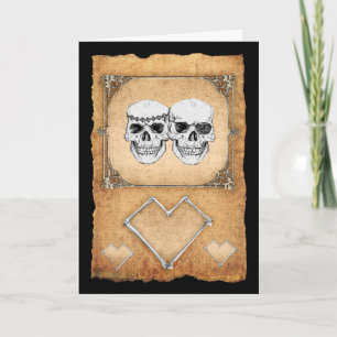 pirate love invitation