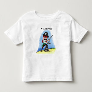 Pirate Lucy Toddlers Shirt