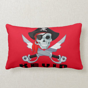 Pirate Lumbar Pillow