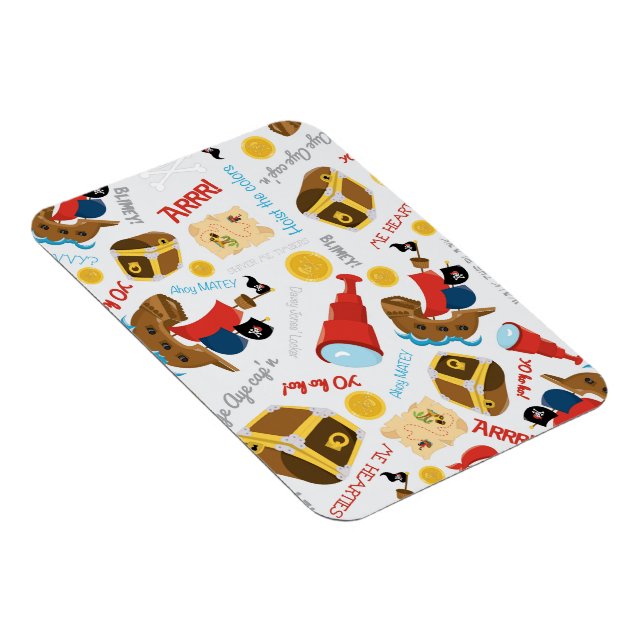 Pirate Magnet (Right Side)