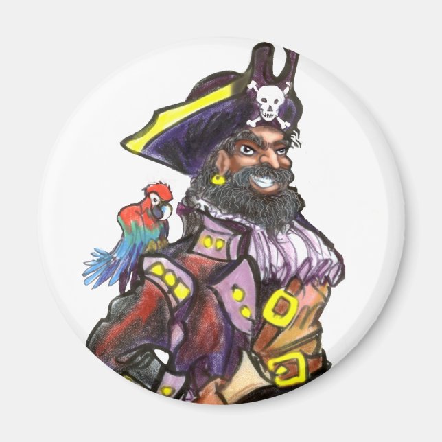 Pirate Magnet (Front)