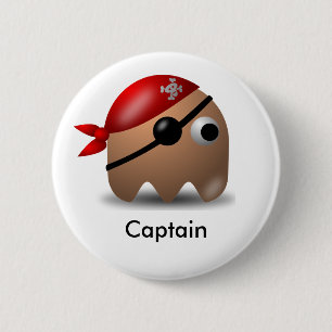 Pirate_Magnet1 2 Inch Round Button