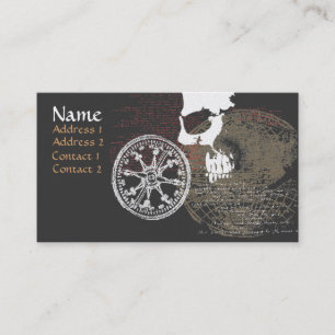 Pirate Map Profile / Business Card