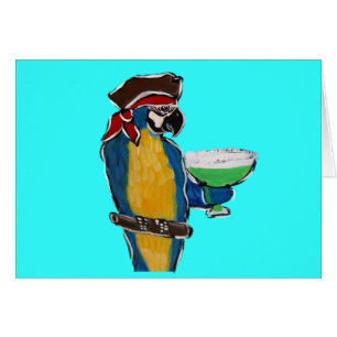 Pirate Margarita Parrot