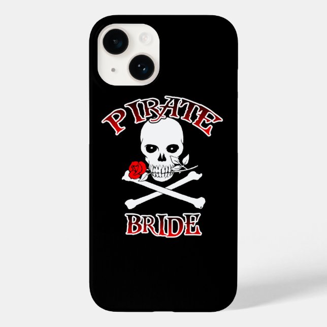 Pirate mariée iPhone 11 Coque (Verso)