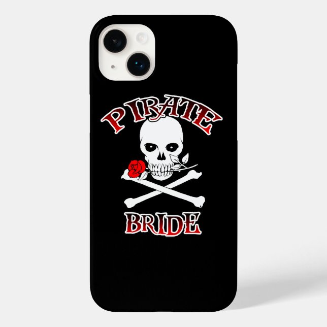 Pirate mariée iPhone 12 Coque (Verso)