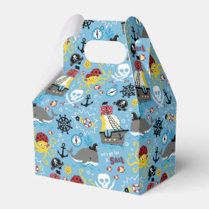 Pirate Marine Life Favour Box
