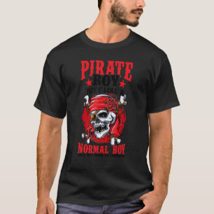 Pirate  Men Jolly Roger Women Boys Freebooter T-Shirt