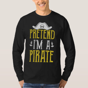 Pirate Men Jolly Roger Women Freebooter 15 T-Shirt