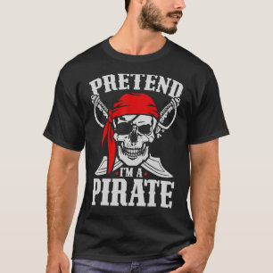 Pirate Men Jolly Roger Women Freebooter 25 T-Shirt