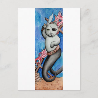 Pirate MerCat Postcard