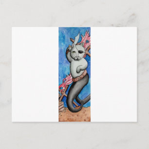 Pirate MerCat Postcard