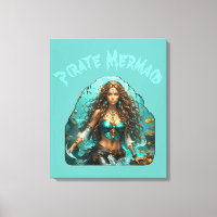 Pirate Mermaid Lady Thunder_Cove
