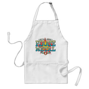 Pirate Metal Soul Apron