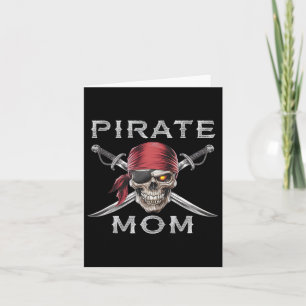 Pirate Mom Card