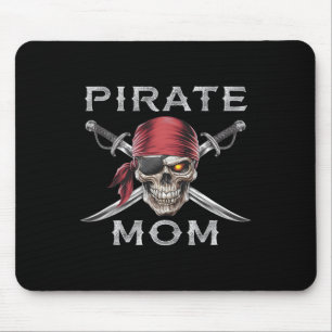 Pirate Mom  Mouse Pad